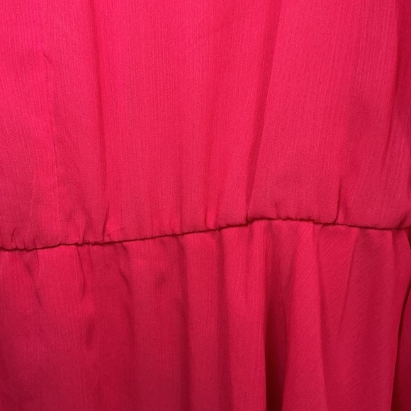 Torrid Babydoll Top | Curvy Fit | Spring Pink | Torrid 3X NWT - Picture 7 of 10